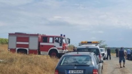 Взривове избухнаха в склад за боеприпаси на Емилиян Гебрев в Карнобат