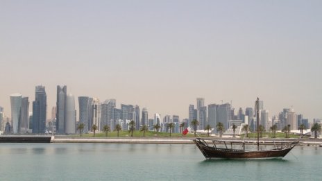 Саудитска Арабия планира канал, превръщащ Катар в остров