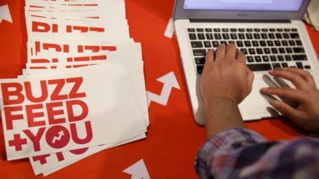 Листването на BuzzFeed - важен ориентир за световния медиен пазар