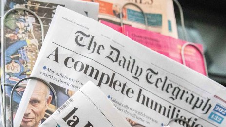 Британският Telegraph може да има нов собственик
