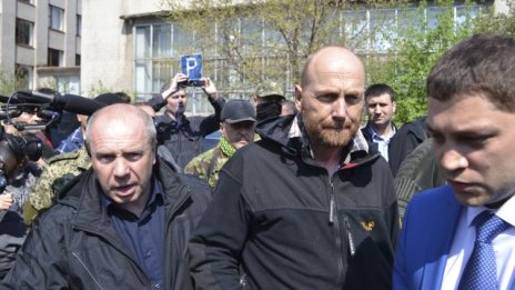 Освободиха пленените наблюдатели от ОССЕ