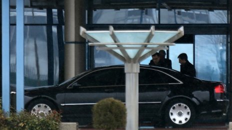 Симеон Дянков се завърна в България, отказа коментар пред медиите