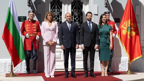 Румен Радев не изчака черногорския премиер, закъсняващ с 4 минути