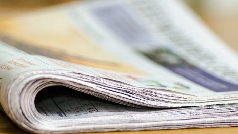Преглед на печата за 31 август