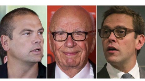 Рупърт Мърдок предава властта на сина си