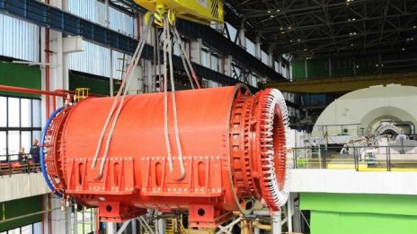  След годишен ремонт пети блок на АЕЦ Козлодуй отново е включен в системата