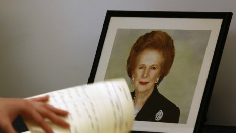 &bdquo;България он ер&ldquo; ще предава пряко погребението на Маргарет Тачър