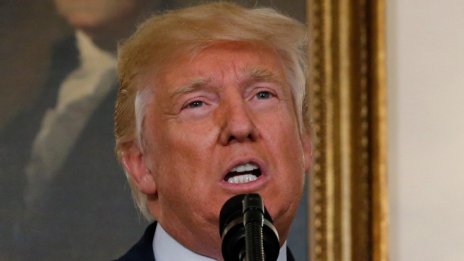 Тръмп осъди расизма и насилието в Шарлотсвил 