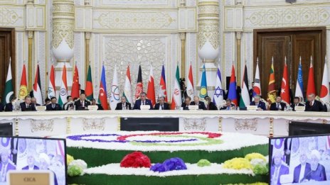 В Душанбе започна форум на високо равнище за мир, сигурност и стабилност в Азия