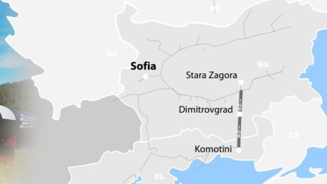 ICGB ще разпредели чрез търг капацитет за ноември по новата газова връзка с Гърция