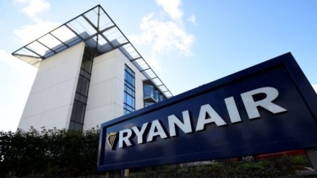 Ryanair закрива базата на  Laudamotion за Airbus SE A320 във Виена