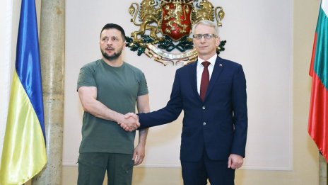 Зеленски покани България да участва във възстановяването на Украйна