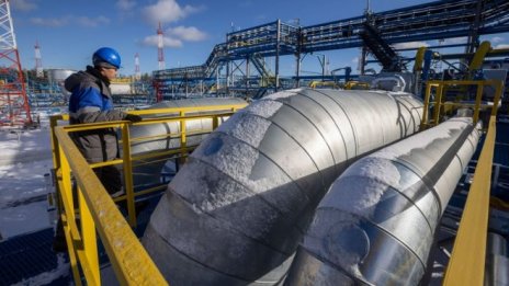 Дневният износ на "Газпром" падна до най-ниското си ниво от 2015 г.