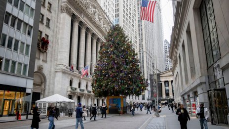 Dow Jones започва борсовата сесия с понижение*