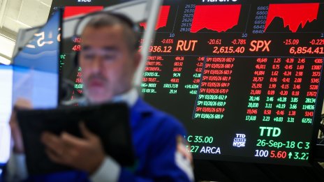 Dow изтри близо 300 пункта на фона на новите сътресения около Иран