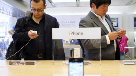 Apple представя iPhone 4S в Китай на 13 януари
