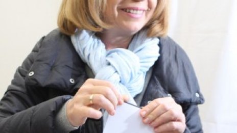 Фандъкова печели изборите в София*