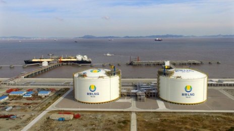 Китай е на път да измести Япония като най-голям вносител на втечнен газ