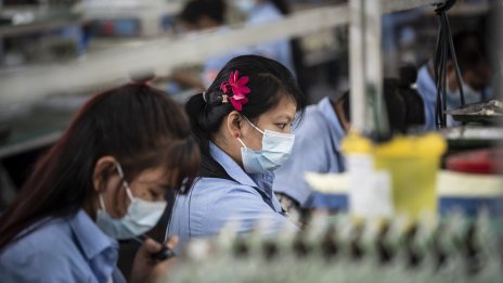 Новият завод на Toyota в Мианмар е започнал работа след 19 месеца забавяне