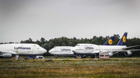 Синдикатът Ufo даде зелена светлина за плана за Lufthansa 