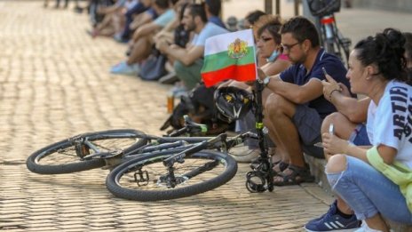 Протестните блокади в София остават и през днешния ден