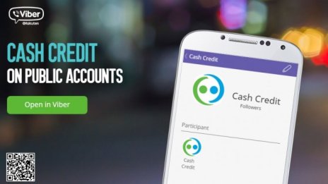 Кеш Кредит – първият в света кредит през Viber