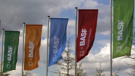BASF с ръст от 12% на нетната печалба през второто тримесечие