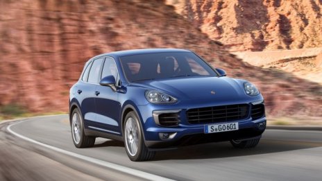 Porsche разкри обновения Cayenne