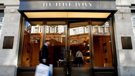Резултатите на Burberry за първото тримесечие задминаха очакванията