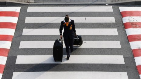 Жена поема за първи път иранския национален авиопревозвач