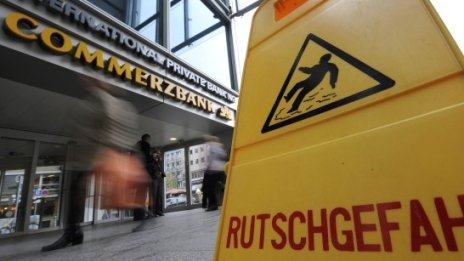Commerzbank преговаря за нови държавни помощи
