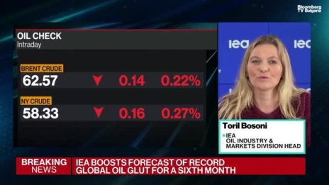 МАЕ: Световното предлагане на петрол продължава да расте