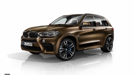 BMW Individual персонализира X5 M и X6 M