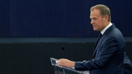 Туск: Единствената алтернатива на съществуването на ЕС е „политически хаос“