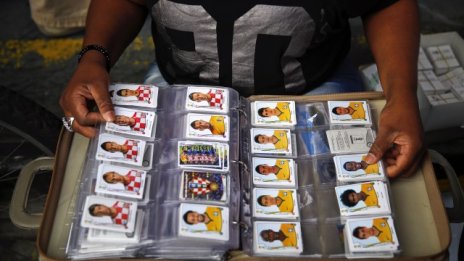 Колко струва един пълен албум Panini?