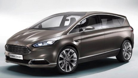 Първи поглед към новото поколение S-MAX