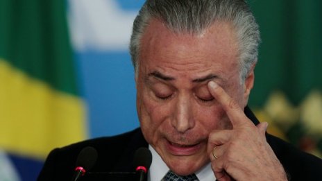 Темер отхвърли обвиненията в корупция, свързана с Petrobras