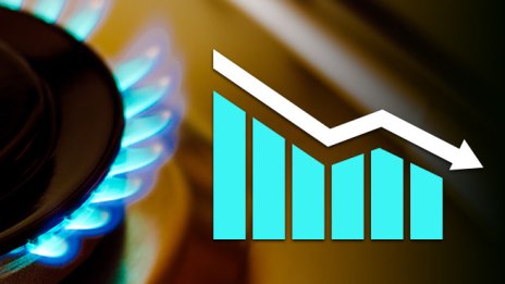 Природният газ отново е най-евтината енергия за дома