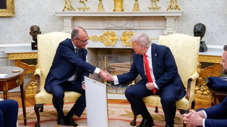 Мерц и Тръмп събудиха дремещата Германия