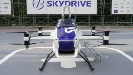 И Япония влиза в надпреварата за създаването на летящи коли