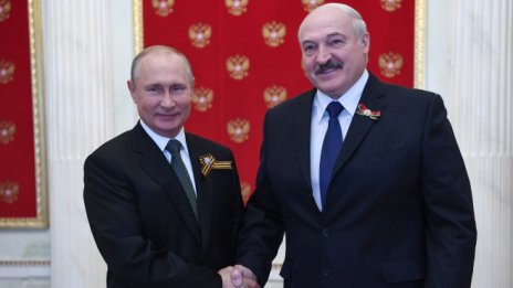 Путин и Лукашенко се подготвят за среща в Москва