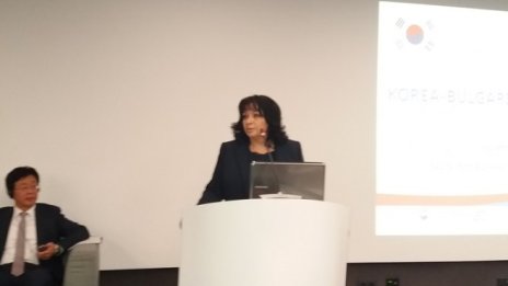 Т. Петкова: Енергийните връзки между България и Южна Корея имат потенциал за развитие