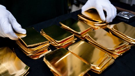Цената на златото може да отбележи най-лошата си седмица от 6 години насам