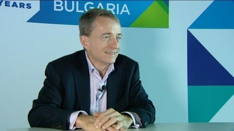 Пат Гелсингър: Ще направим офиса на VMware в България двойно по-голям