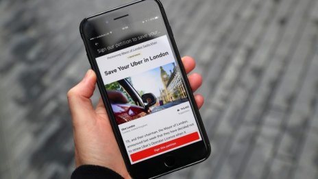 Изпълнителният директор на Uber се извини за допуснатите грешки в Лондон