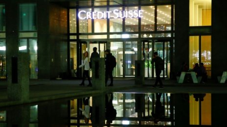 Credit Suisse успя да отговори на очакванията за първото тримесечие