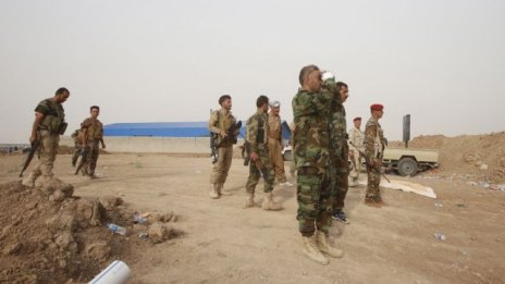 Германия ще доставя оръжие на Ирак за борба с ислямистите в Близкия Изток