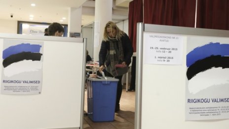 Електронното гласуване в Естония бележи нов рекорд