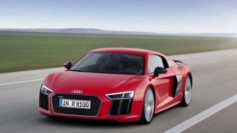 Audi представи новия R8