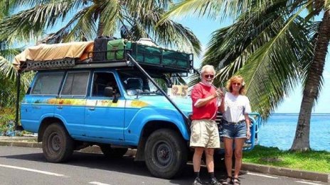 30-годишно пътешествие с Toyota Land Cruiser 